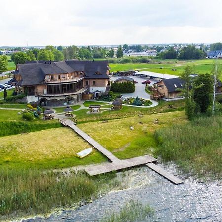 Labedz Hotel Karczma Ilawa Luaran gambar