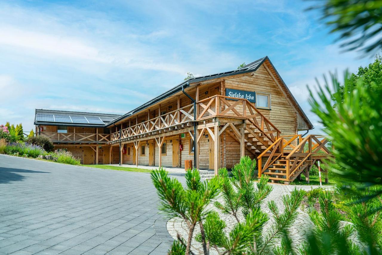 Labedz Hotel Karczma Ilawa Luaran gambar