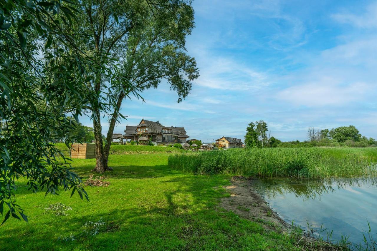 Labedz Hotel Karczma Ilawa Luaran gambar