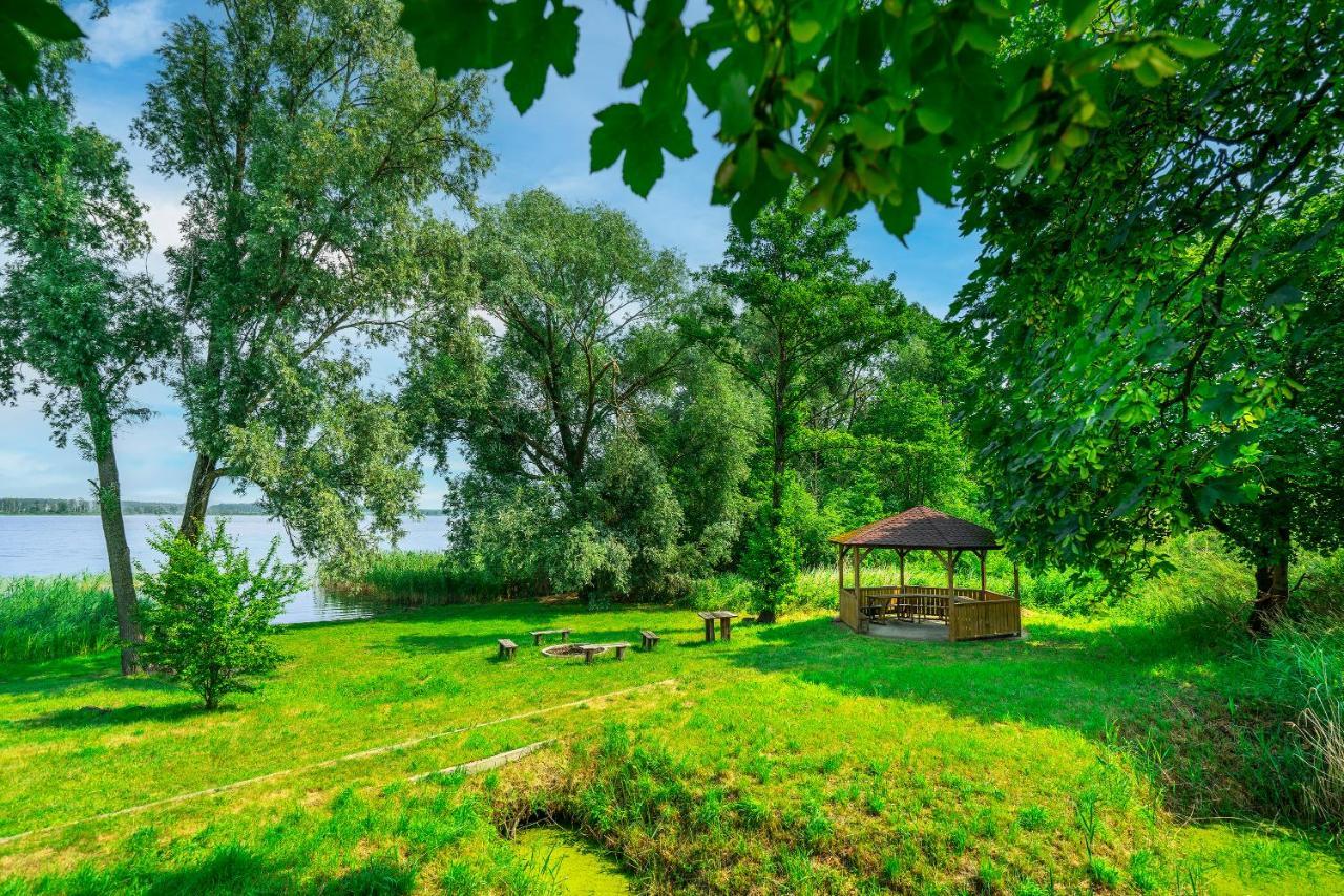 Labedz Hotel Karczma Ilawa Luaran gambar