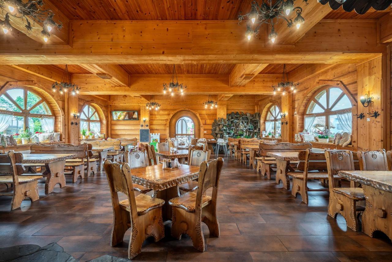 Labedz Hotel Karczma Ilawa Luaran gambar