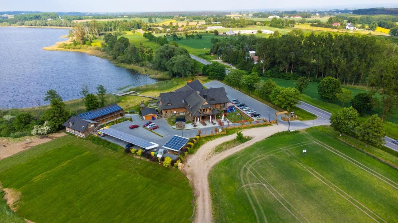 Labedz Hotel Karczma Ilawa Luaran gambar