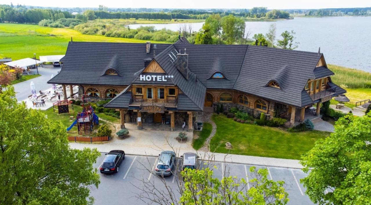 Labedz Hotel Karczma Ilawa Luaran gambar