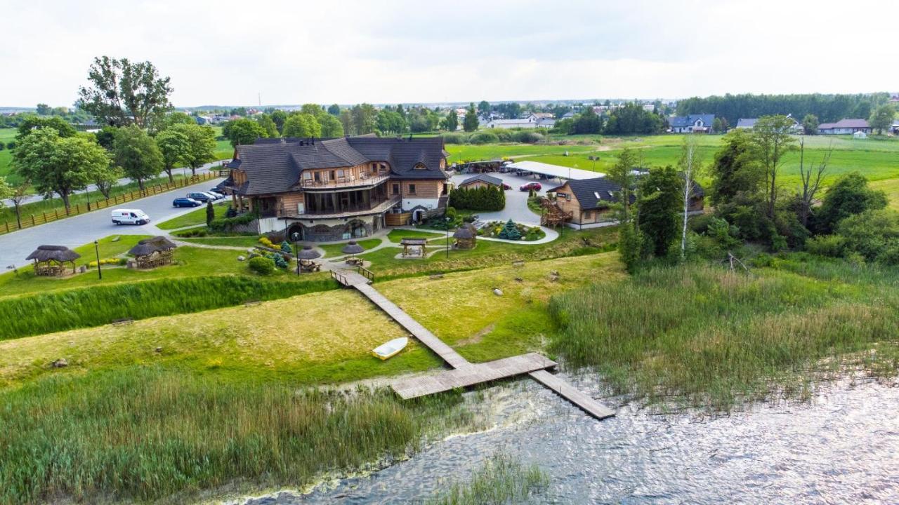 Labedz Hotel Karczma Ilawa Luaran gambar