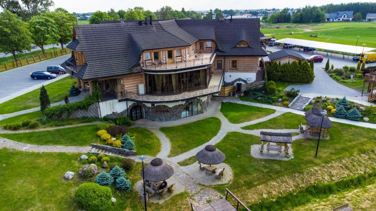 Labedz Hotel Karczma Ilawa Luaran gambar