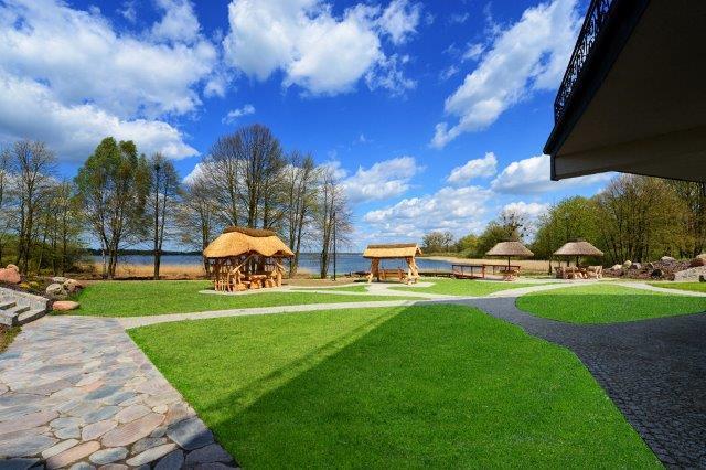 Labedz Hotel Karczma Ilawa Luaran gambar